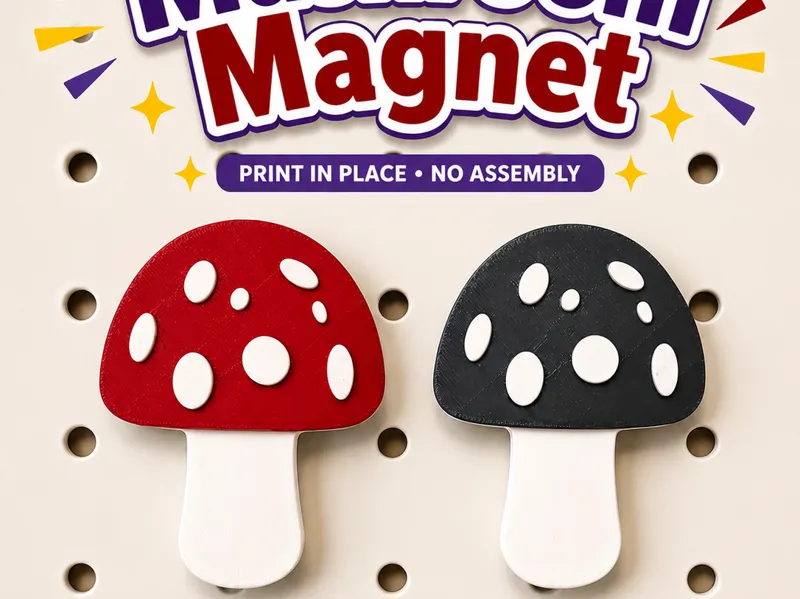 Mushroom Magnet