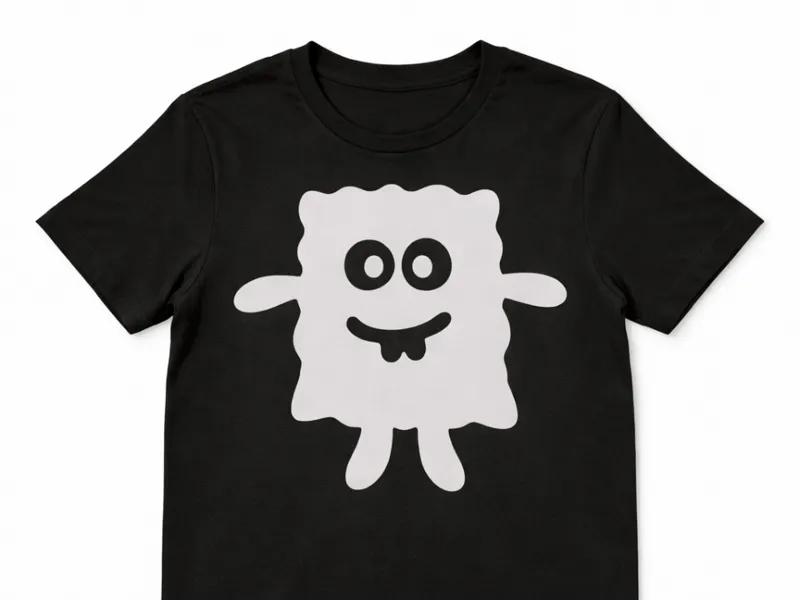 T-shirt print - Spongebob