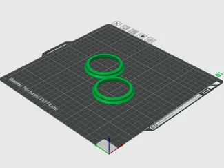 SUNLU spool adapter for PASTA lite by KYZ