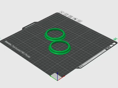 SUNLU spool adapter for PASTA lite by KYZ