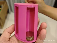 Boîte de rangement pour pièces de baht thaïlandais — photo 1