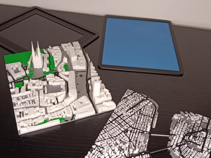 Generate your city map_2_FRAMES and Citys INCLUDED