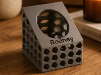 Custom Name Cup Holder Easy To Clean