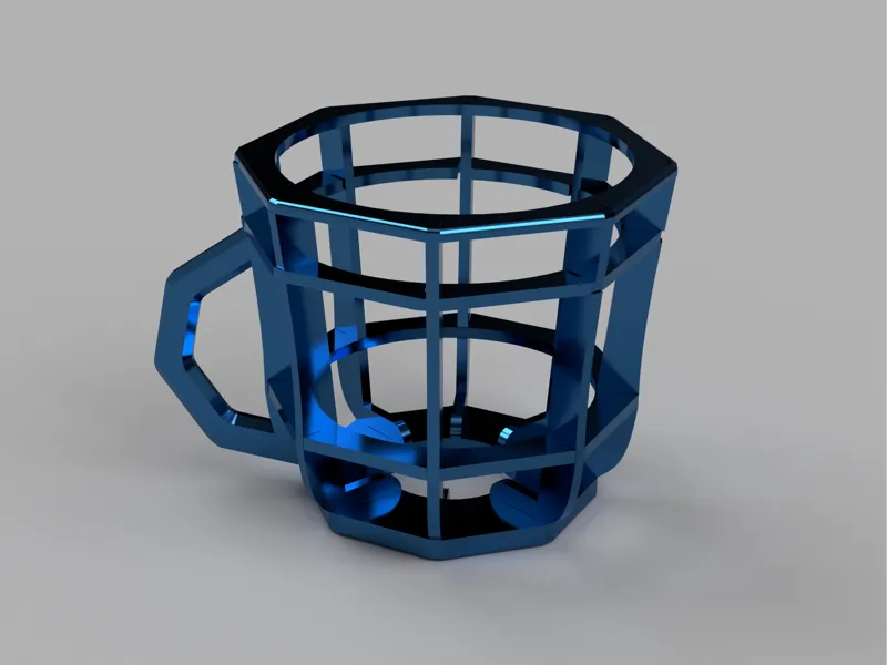 Print Flat Cup Holder for Keep Cup/Takeaway Coffee