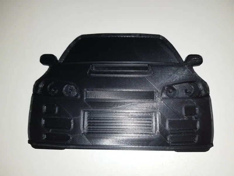 Front Nissan Skyline R34