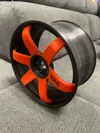 Fixed Orientation for no support - 0.16mm layer, 2 walls, 15% infill