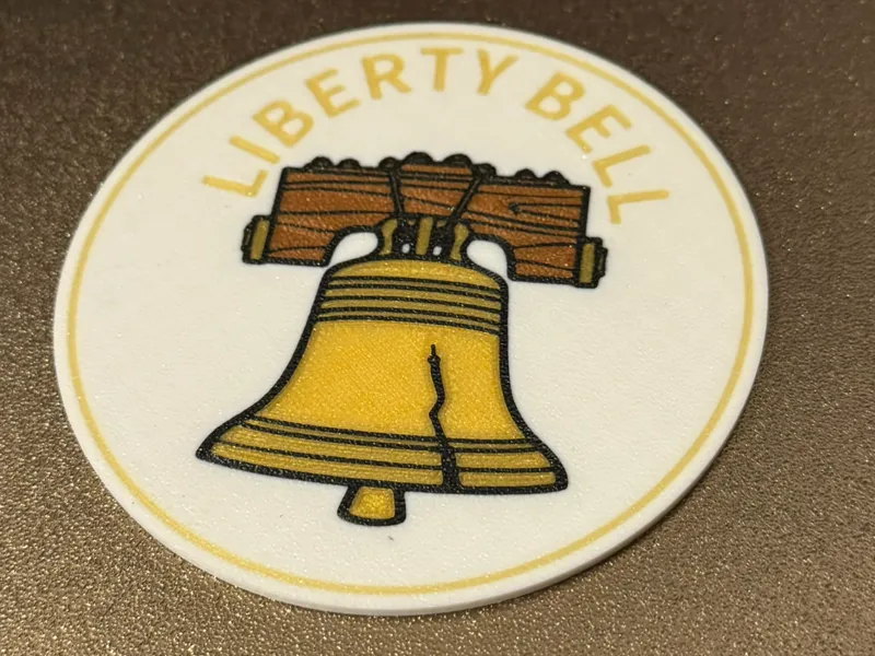 Liberty Bell Coaster
