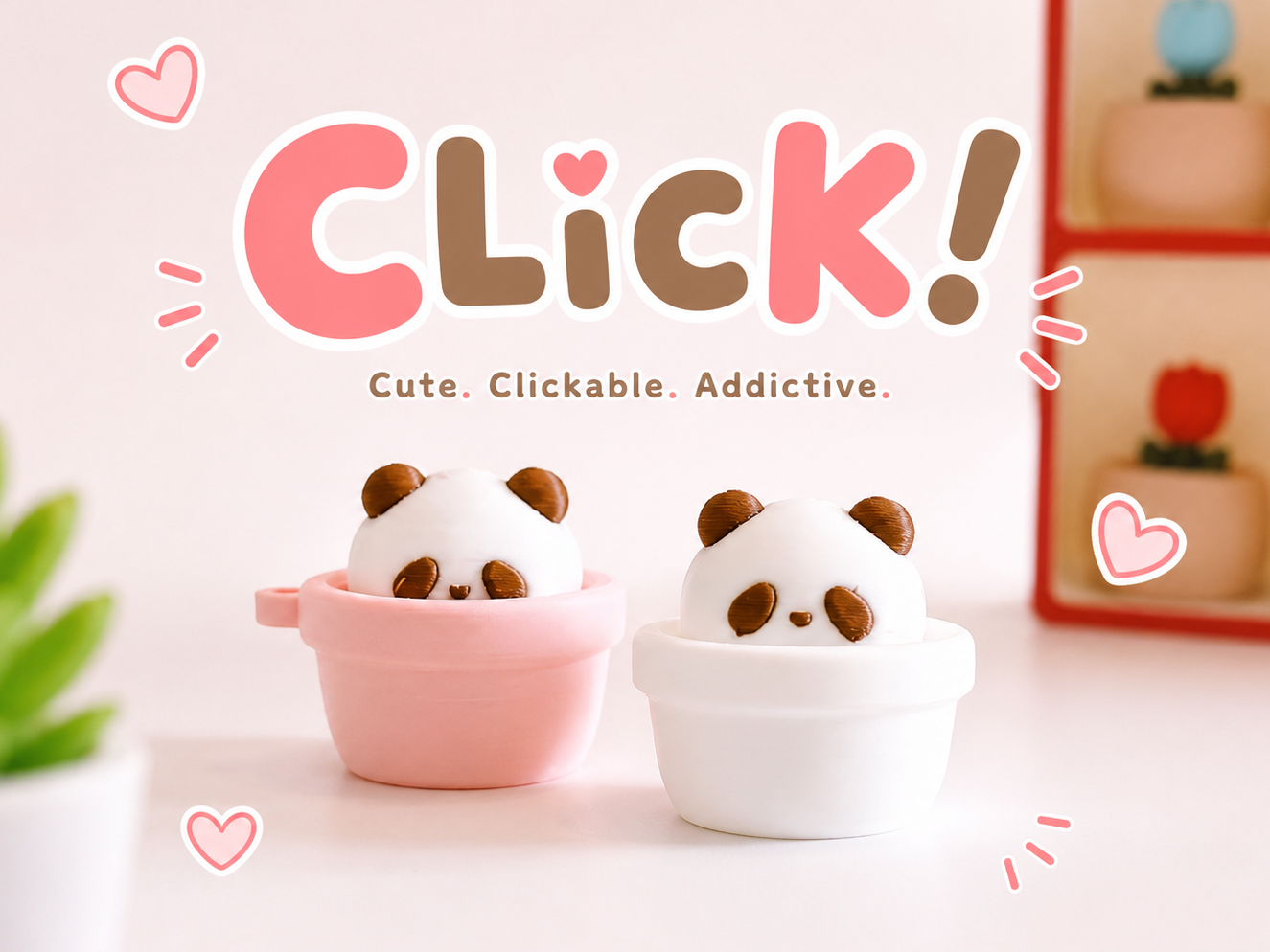 Panda Pot Clicker