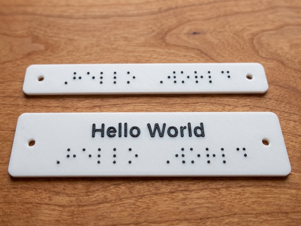 Braille generator - Any text