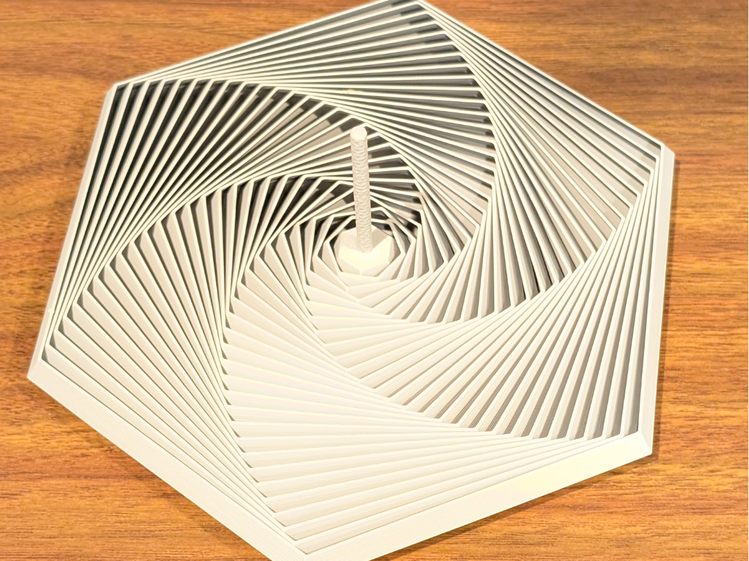 Hex Vortex Fidget V2