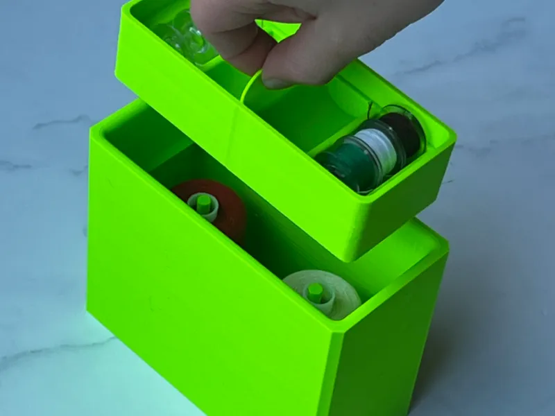 sewing thread box