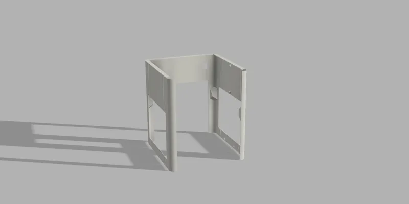 P1s enclosure kit (modified a bit)
