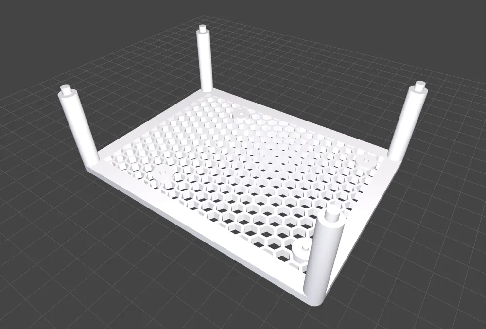 3d Printer Raspberry Pi Stack Customisable Rasperry Pi Stack / Tower - Free 3D Print Model - MakerWorld