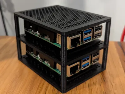 Customisable Rasperry Pi Stack / Tower