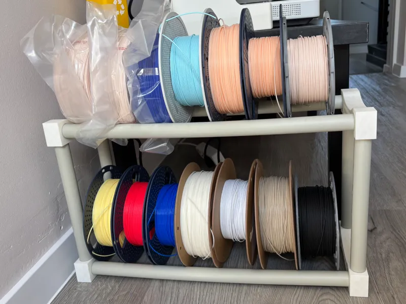 cheap filament spool storage