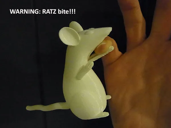 Rattenklemme "RATZ"