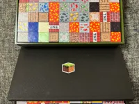 Boîte de rangement pour blocs Minecraft — photo 2