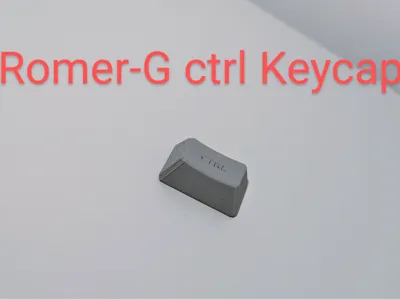 Logitech Romer-G G512 Control Button by Sjölin