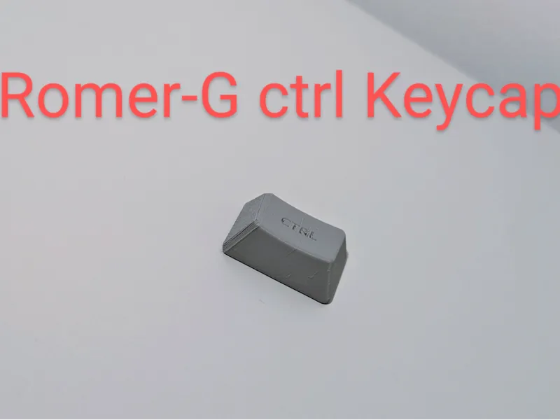 Logitech Romer-G G512 control button by Sjölin