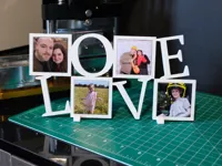 Love Frame 2x2 50mm