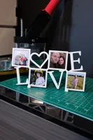 Love Frame 2x2 50mm - Heart