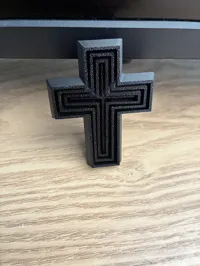 Fidget croix concentrique — photo 4