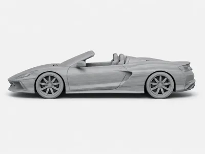 Ferrari F8 Spider