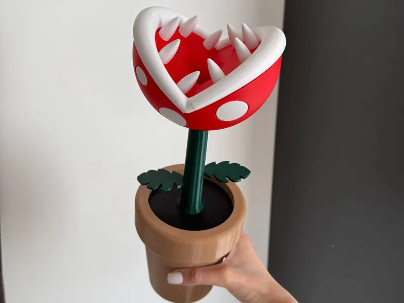 Mario Piranha Plant Ashtray for IQOS