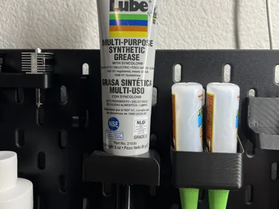 Skadis Super Lube Grease Holder (Nozzle ready!)