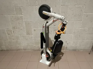 cavalletto piantana per monopattino xiaomi