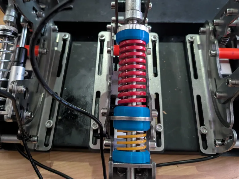 Simjack UT Die Spring Spacers 
