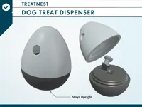 TreatNest - distributeur de friandises pour chien — photo 2