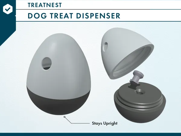 TreatNest - distributeur de friandises pour chien