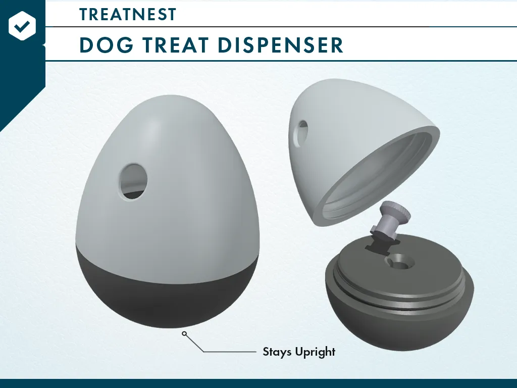 TreatNest - distributeur de friandises pour chien