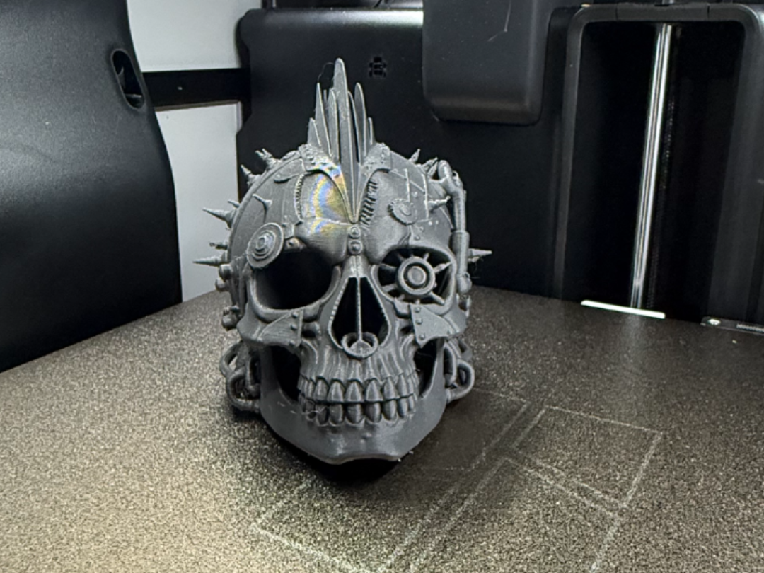 Steampunk Skull