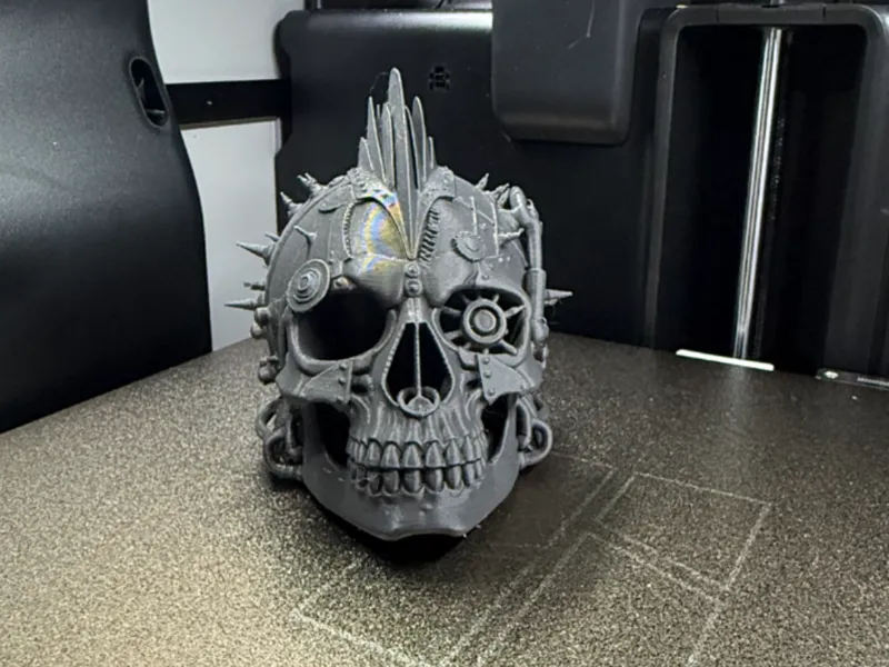 Steampunk Skull