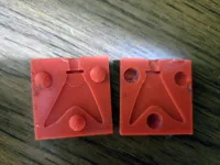 Tail Fin Mold: 0.2mm layer, 3 walls, 35% infill