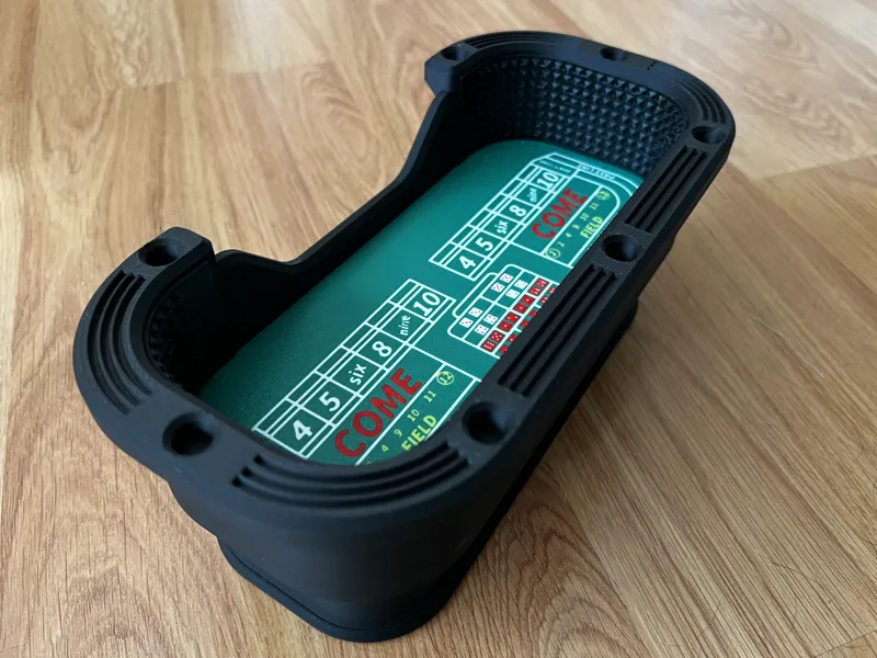 Model Craps Table
