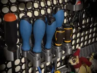 Holder + 3x T Bolts
