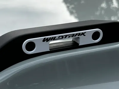 Bronco WildTrak Tiedowns