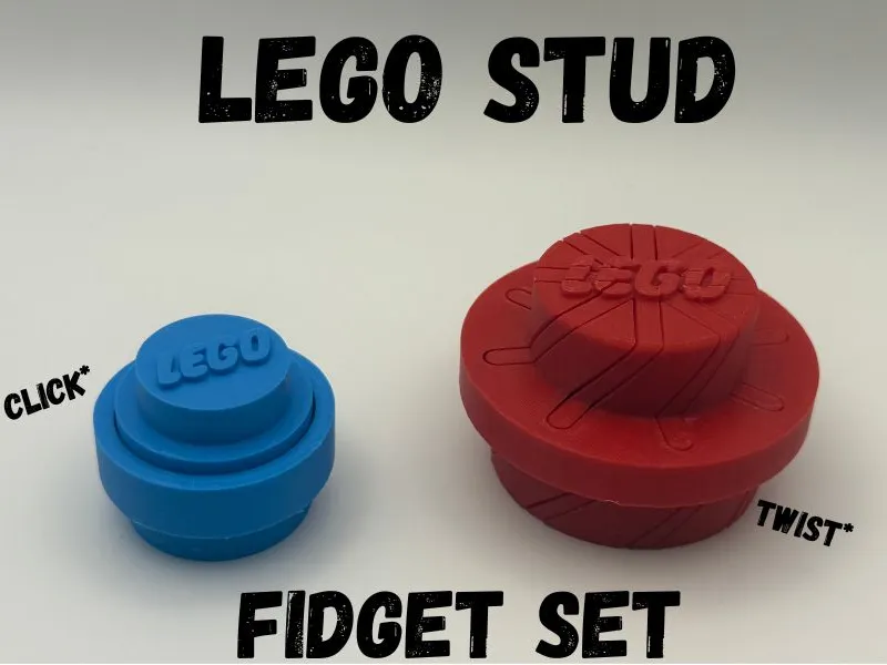 LEGOs Stud Fidget Set