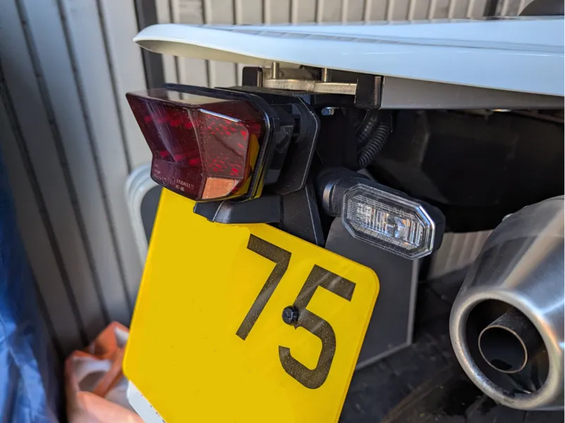 Suzuki DR-Z Tail tidy 2025<
