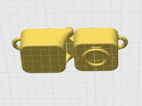 Lock box that looks like camera