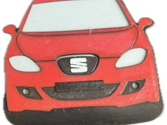 Seat Leon customisable mirror ornament