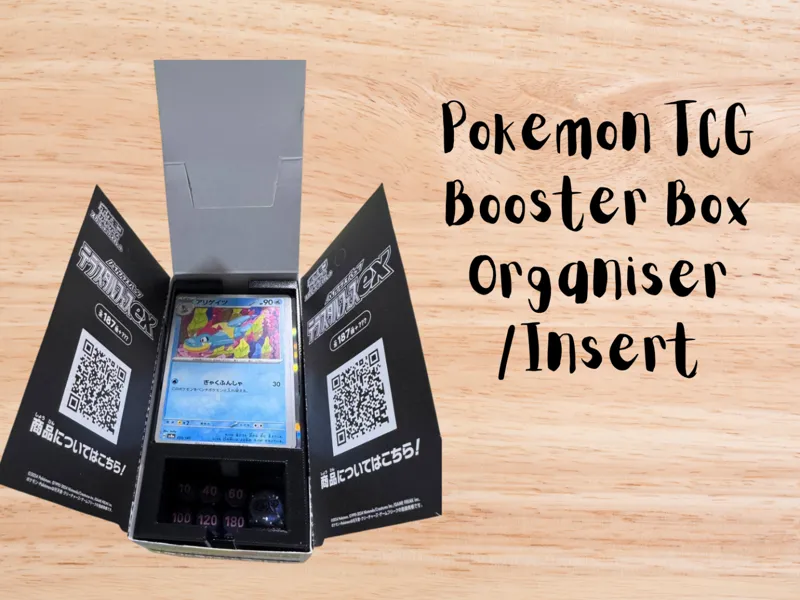 Pokemon TCG High Class BB Organiser/Insert