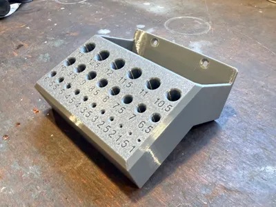 Drill bit holder 1-13 mm