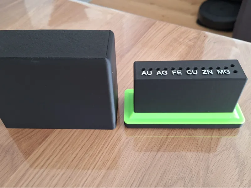 Elektrodenhalter für Kolloidal Elektroden 100x2 mm
