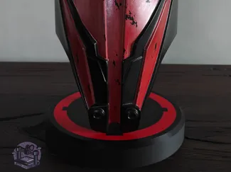 Darth Revan - Helmet/Mask Stand