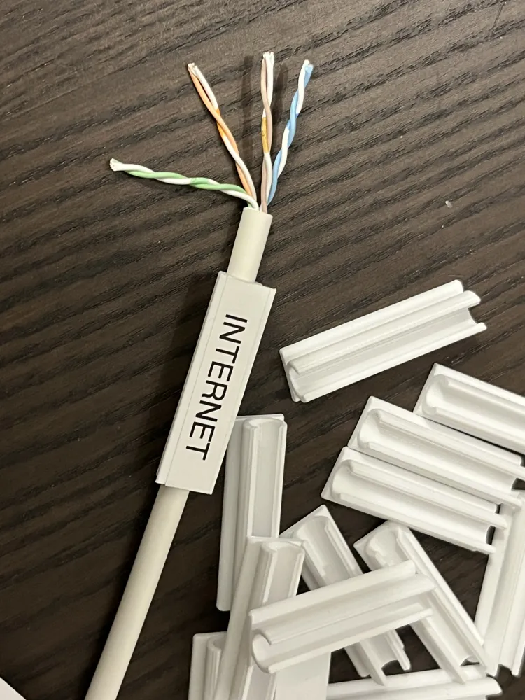 RJ45 cable identifier - Free 3D Print Model - MakerWorld