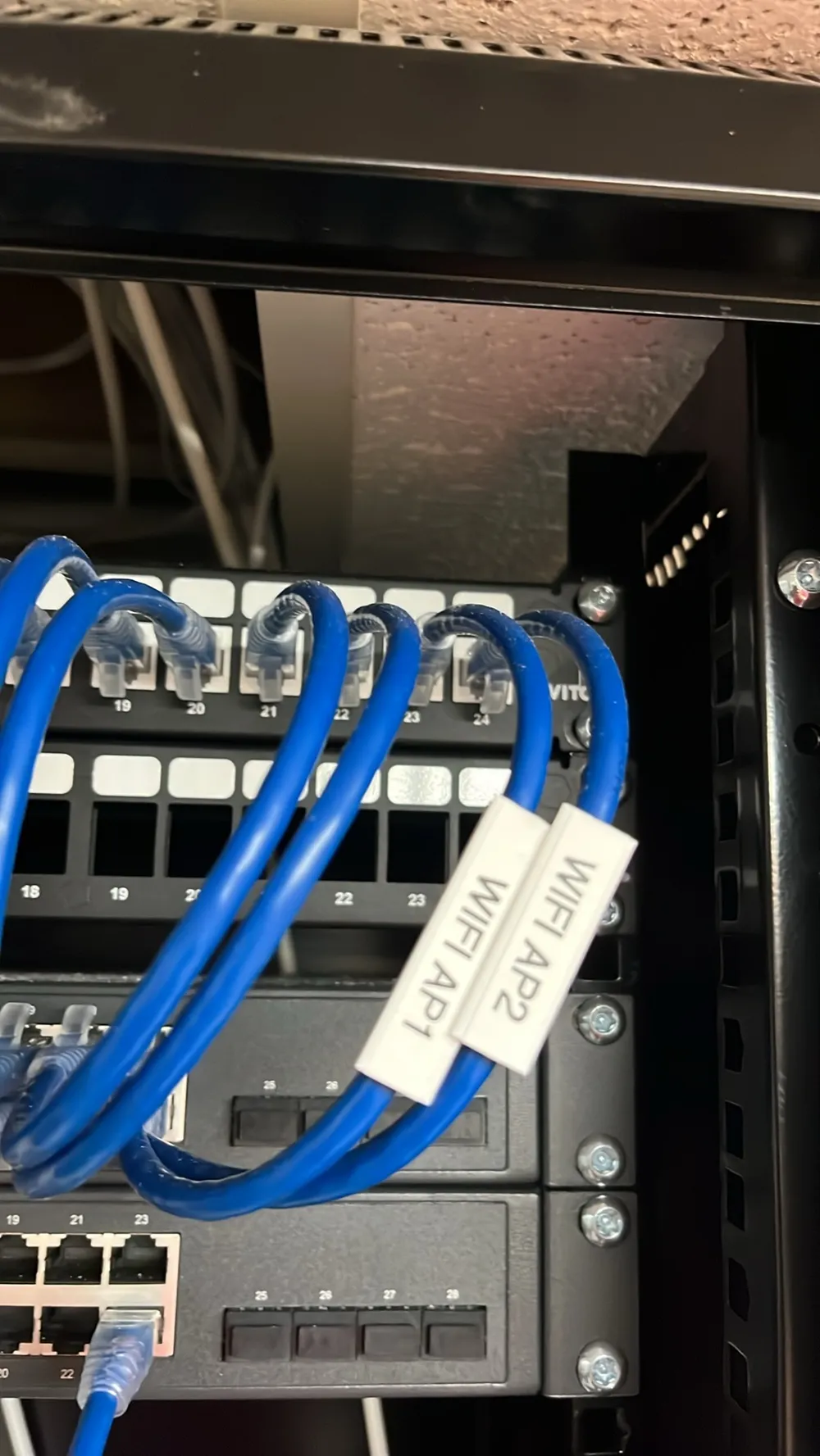 RJ45 cable identifier - Free 3D Print Model - MakerWorld